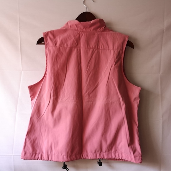 Antigua Antech (NWT w/small flaw) Pink Vest Medium - Picture 2 of 6
